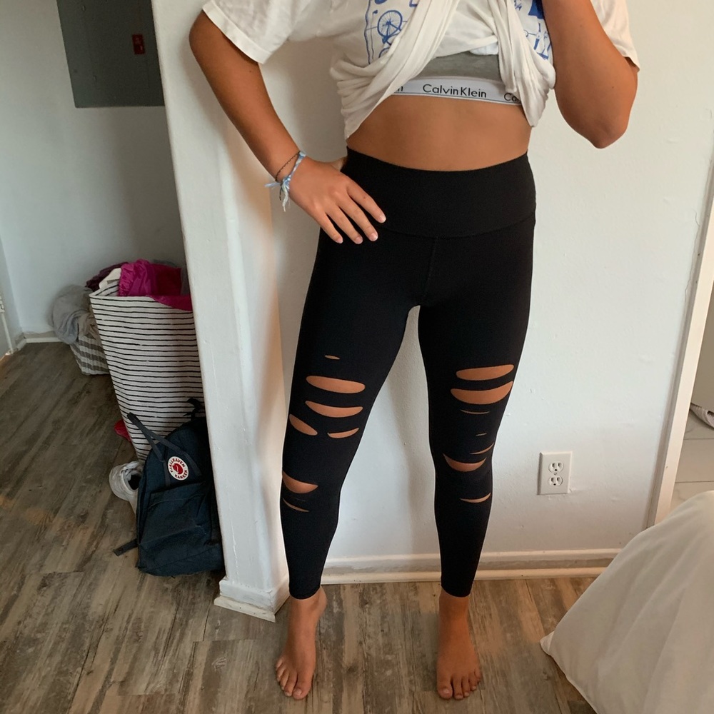 Ripped ALO Pants